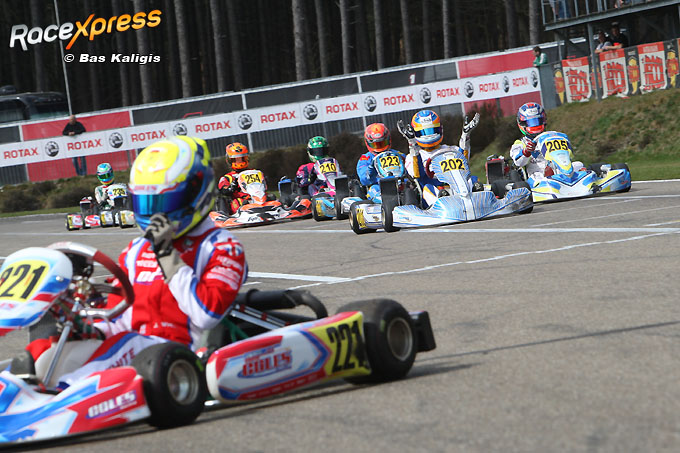 Finish Rotax Max Senior
